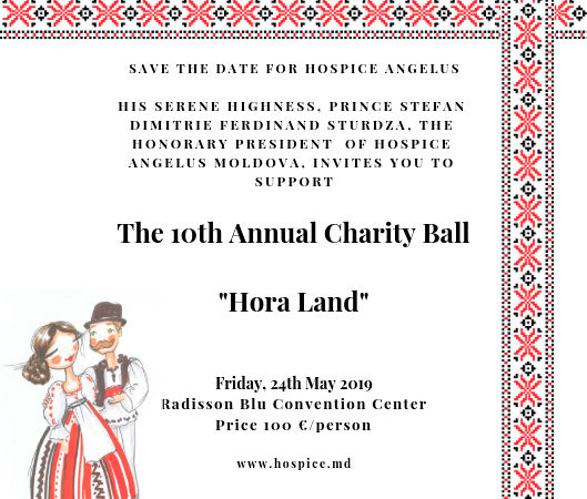 Anniversary Hospice Angelus charity ball 2019